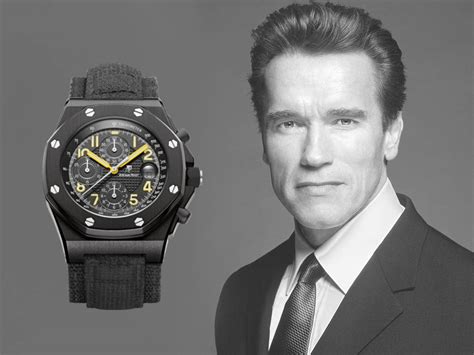 Audemars Piguet Arnold Schwarzenegger .